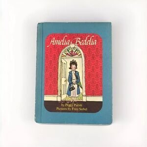 Amelia Bedelia by Peggy Parish, Fritz Siebel (1963) Hardcover